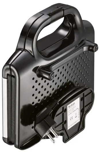 Aparat de sandvici ULTRACOMPACT 700W/230V negru/crom Tefal
