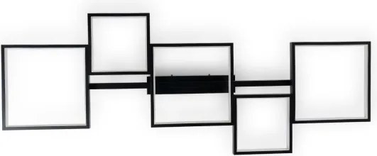 BRILAGI - Plafonieră LED SHIFT/42W/230V 4000K 47,5x122 cm neagră
