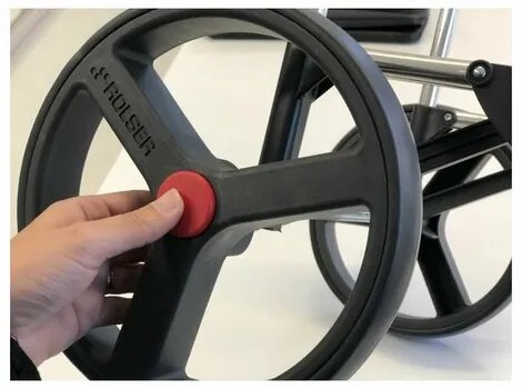 Rolser Geantă de cumpărături pe roți Big Polar 2Logic RSG, albastru închis