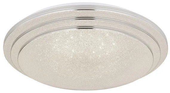 Plafonieră LED dimabilă Globo 48419-18 ALEY LED/18W/230V + telecomandă