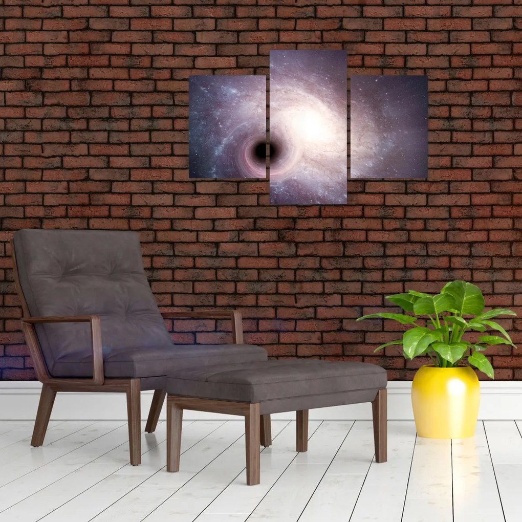 Tablou - Galaxii spiralate (90x60 cm)