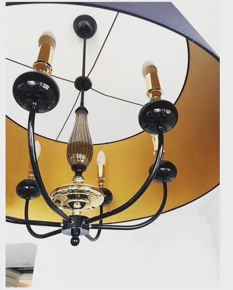 Lustra eleganta design modern realizata manual Narni, 3L