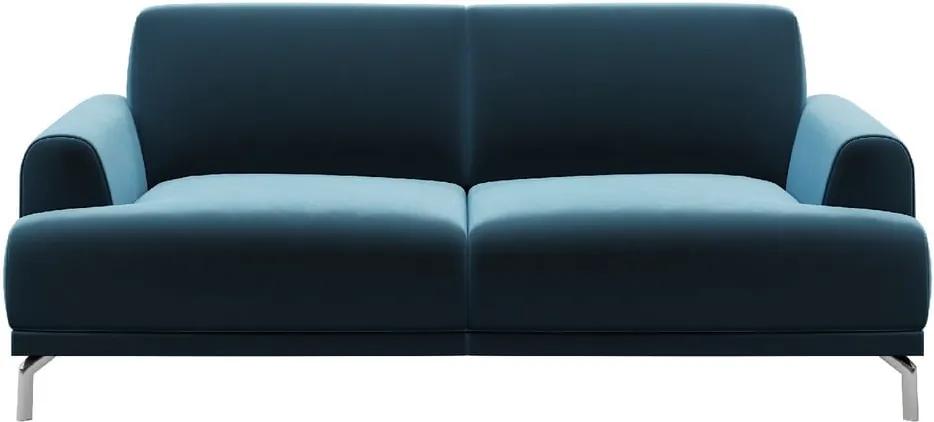 Canapea cu 2 locuri MESONICA Puzzo, albastru