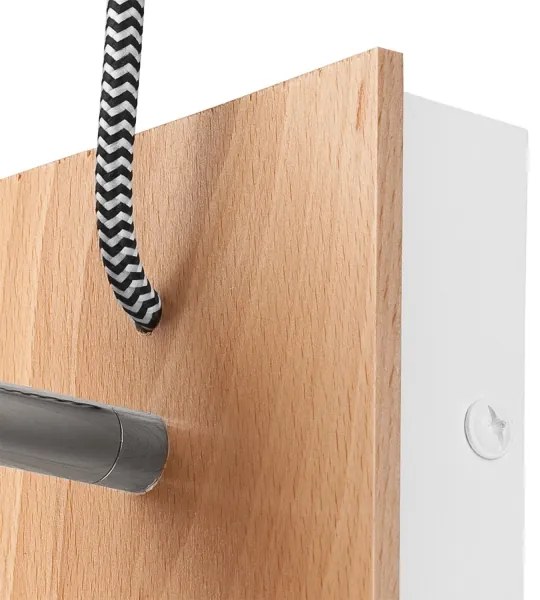 Aplica de perete GUSTAVO 1xE27/60W/230V