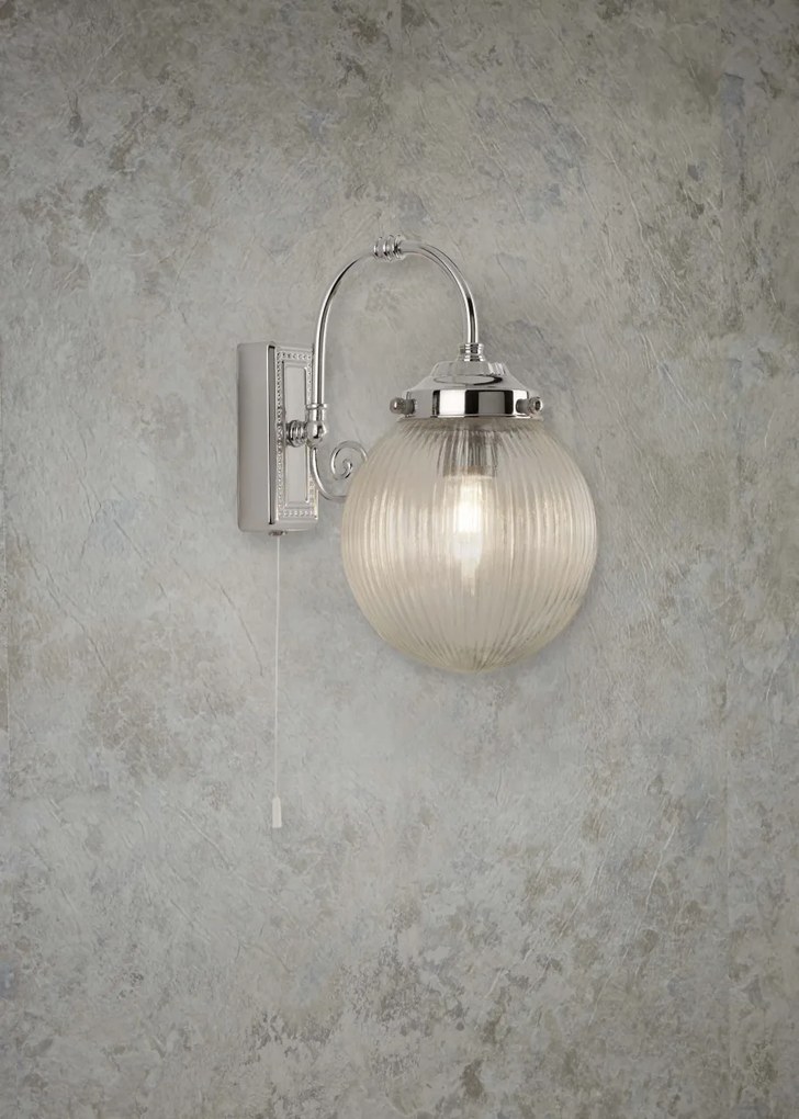 Aplica de perete pentru baie IP44 Belvue 3259CC SRT