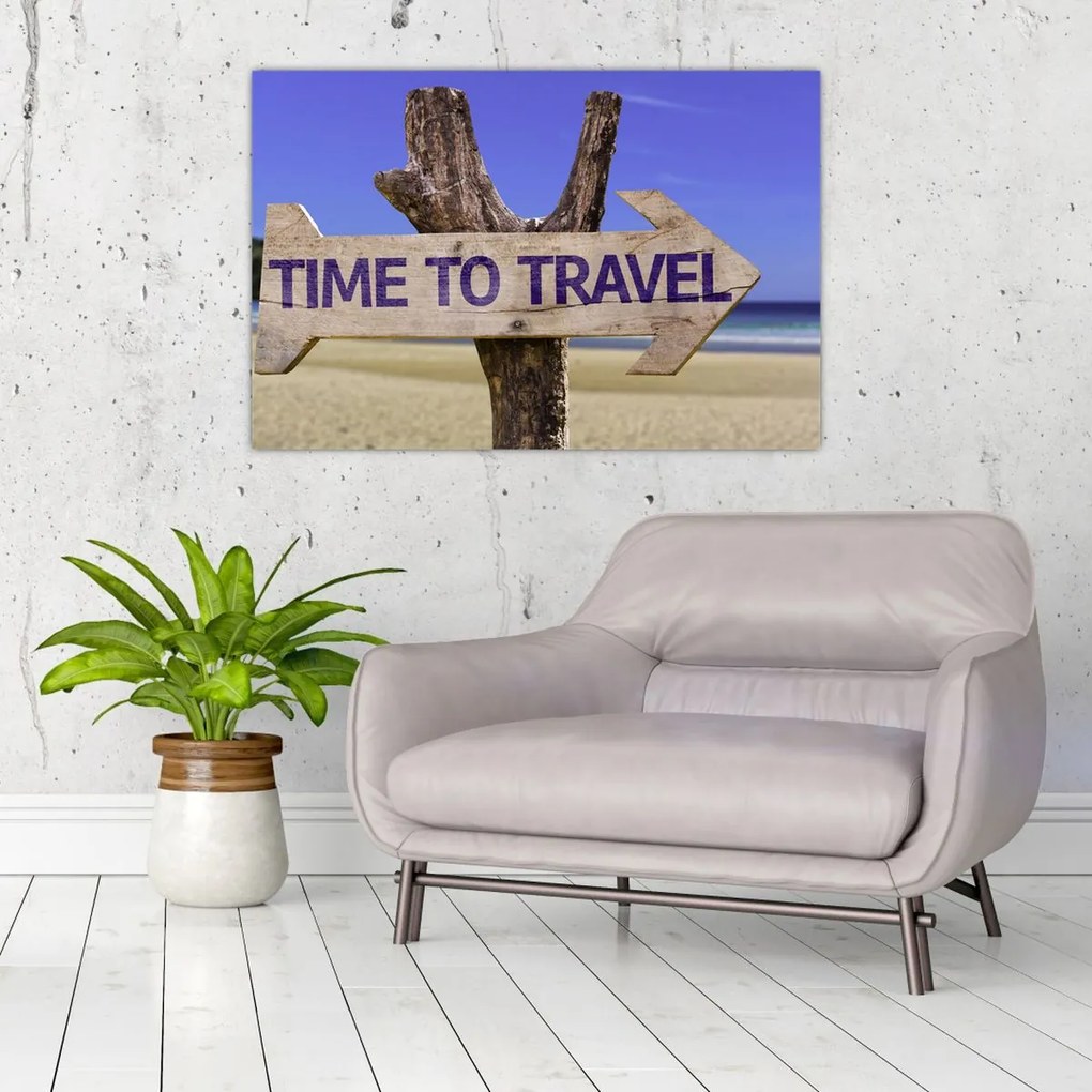 Tablou - Călătorie (90x60 cm)