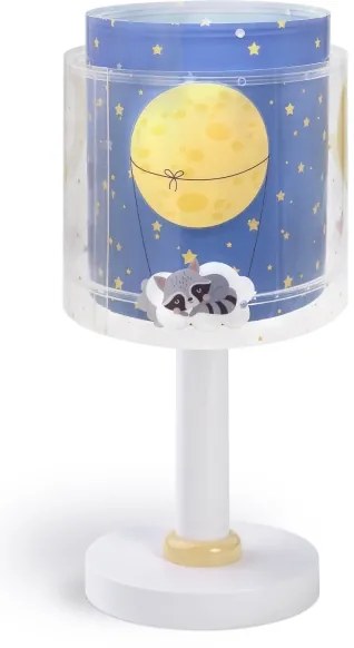 Dalber 76631 - Lampă LED pentru copii MOON DREAMS, 1xG4/4W/230V, albastră