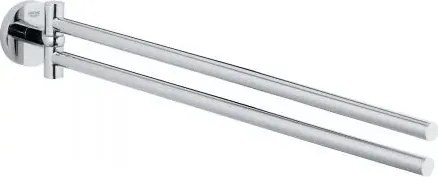 Suport prosop Grohe Essentials doua brate pivotante 449 mm