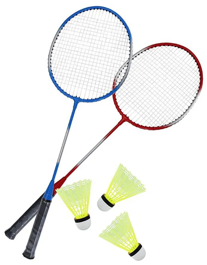 Set badminton cu plasa