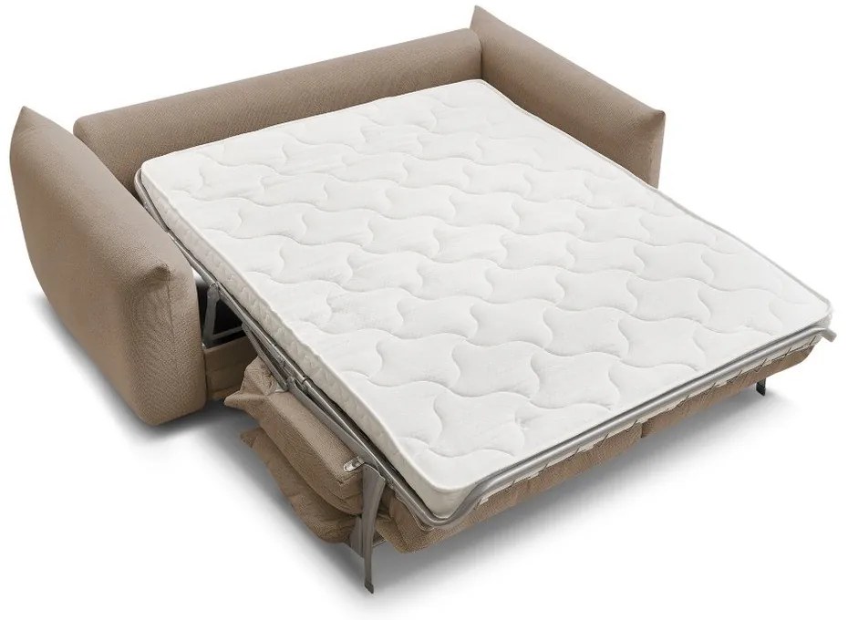 Canapea bej extensibilă 214 cm Ernest – Bobochic Paris