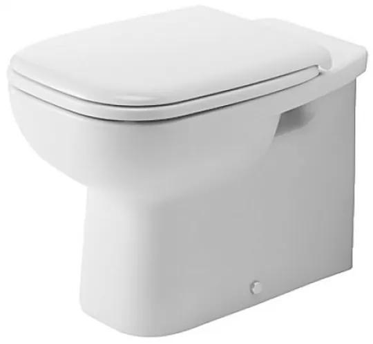 Vas WC la perete pentru rezervor la semiinaltime Duravit D-CODE 35x56 cm 21150900002