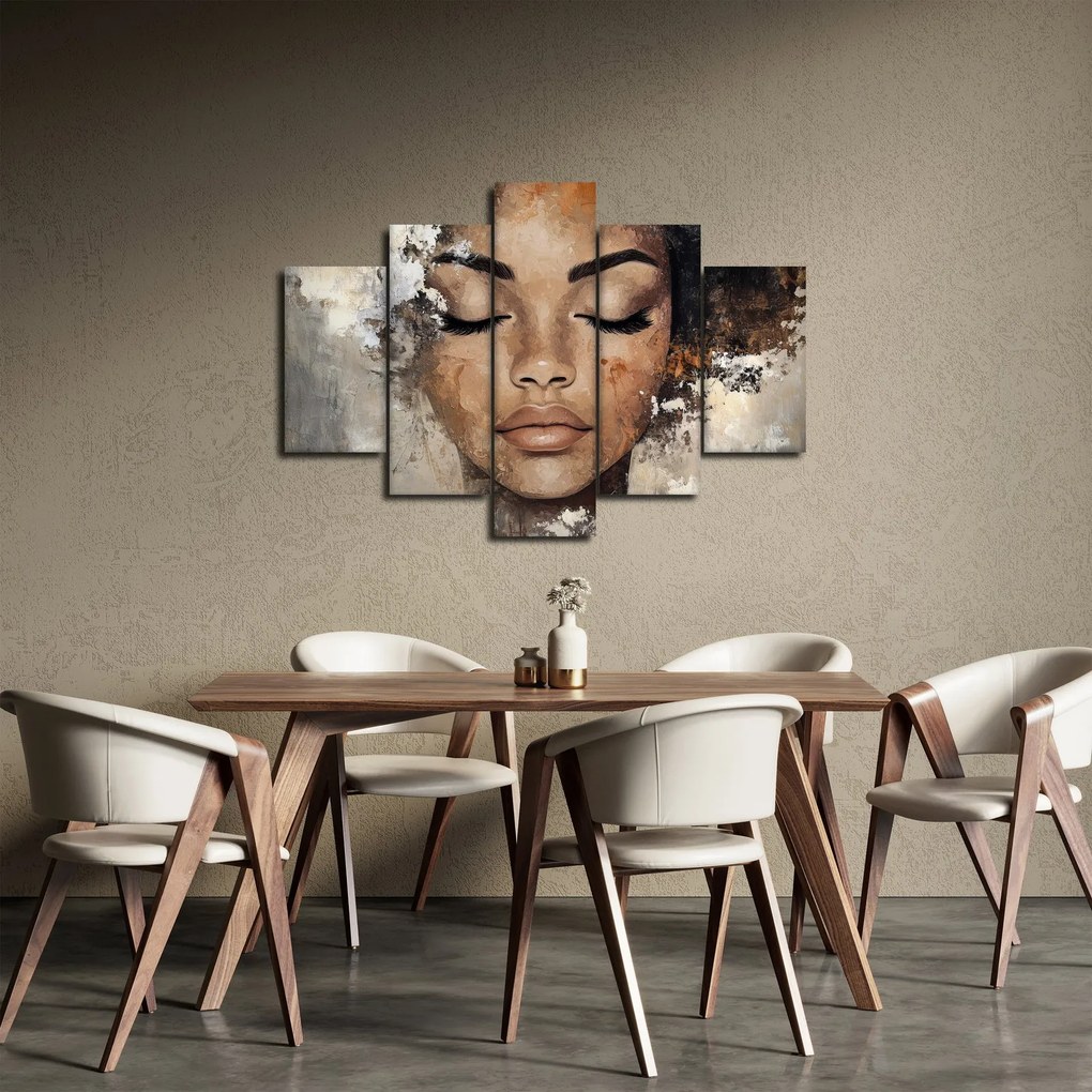 Tablou - Portret de femeie (150x105 cm)