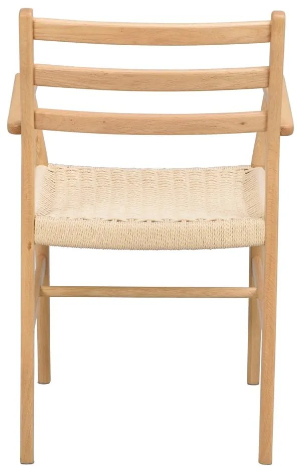 Scaun de dining natural Harlan – Rowico