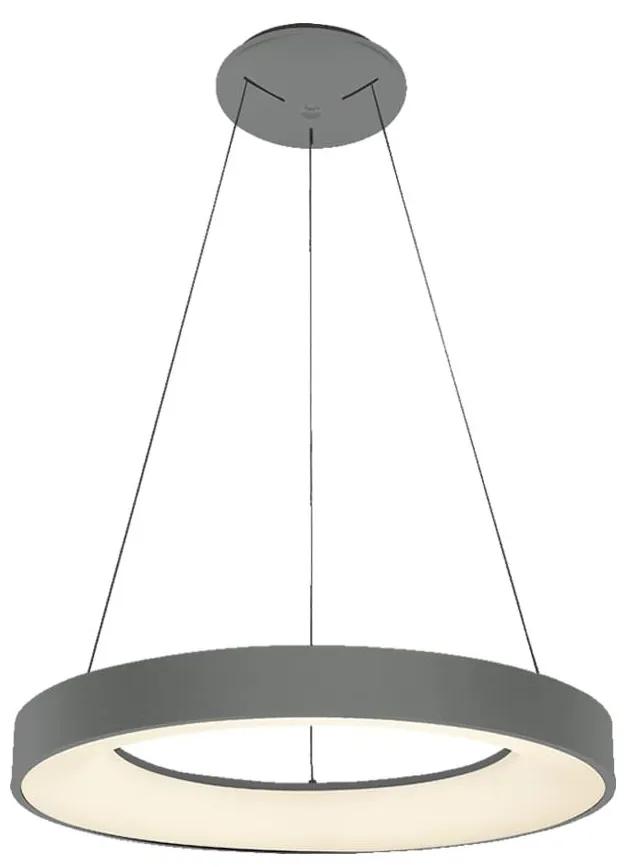 Lustră LED pe cablu dimabilă GENTIS 1xLED/40W/230V LUXERA 18404