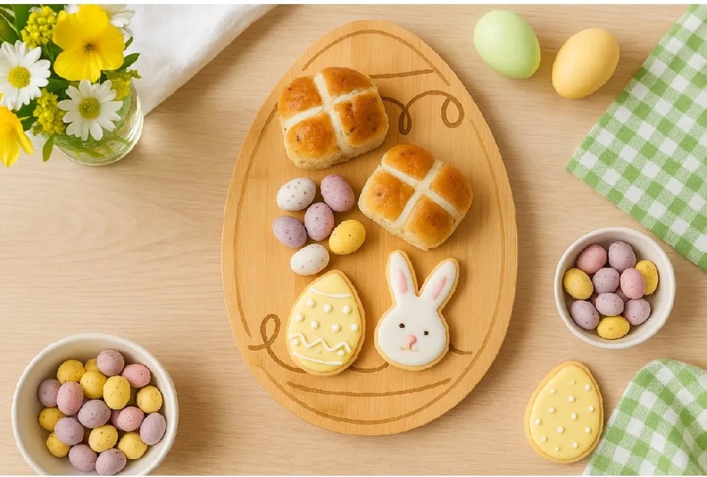 Placa de servire EGGUNO 20x30 cm