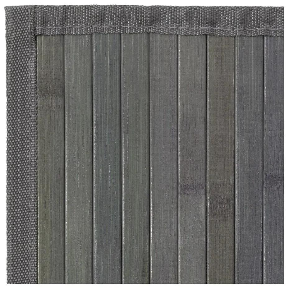 Covor verde/gri din bambus 75x175 cm – Casa Selección