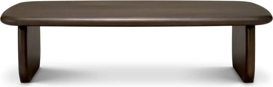 Masuta cafea design LUX lemn de mahon Windsor