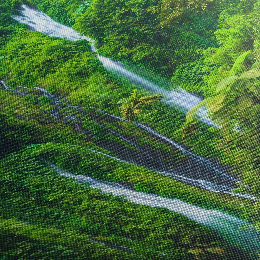 Tablou - Cascada Madakaripura, Java de Est, Indonezia (150x105 cm)