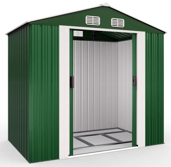 Deuba Casuta de gradina Z2 196x132x188 cm - verde