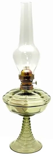 Lampă cu petrol MILADA 50 cm verde pădure