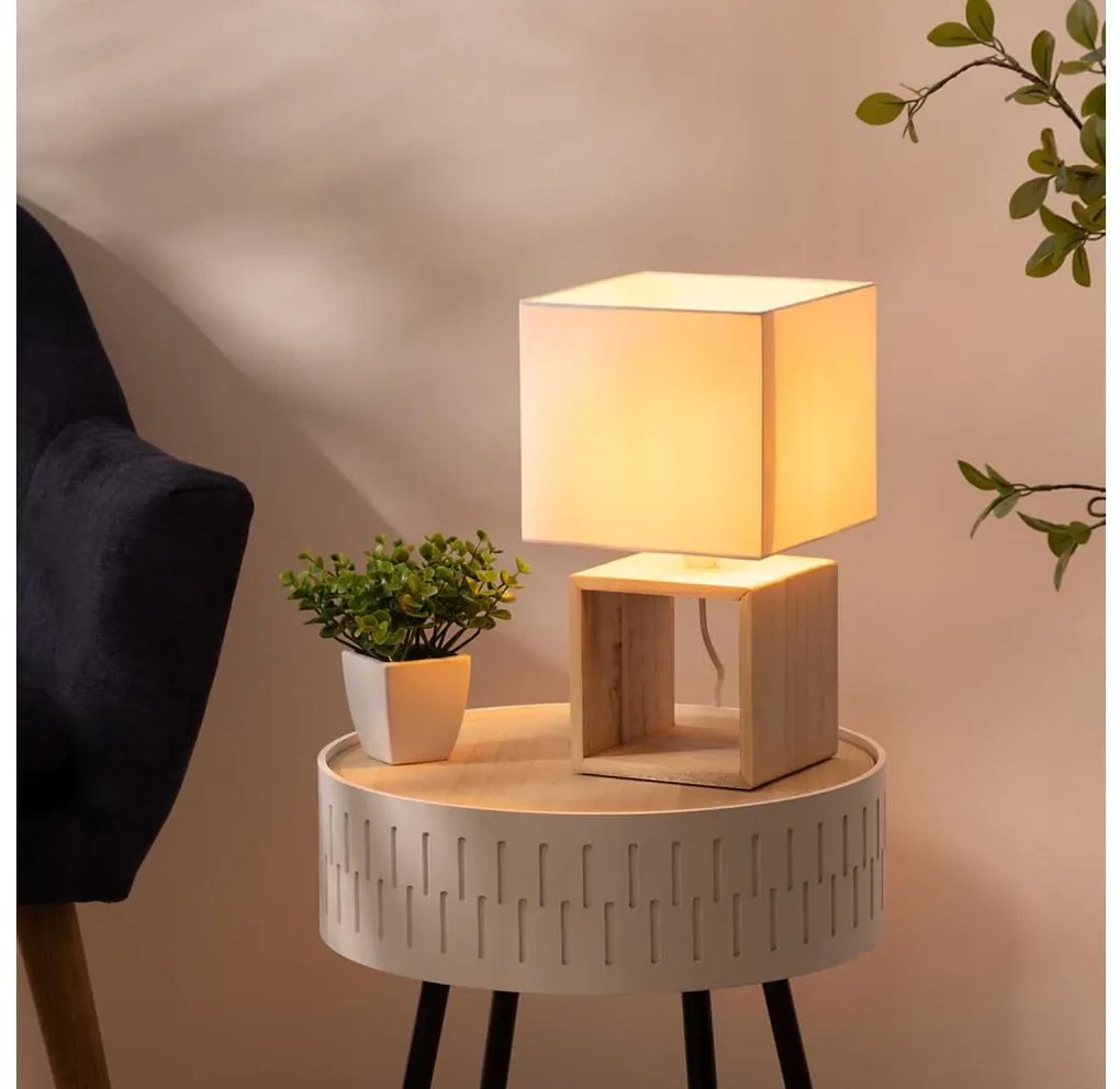 Lampă de masă Atmosphera POJO 1xE14/40W/230V