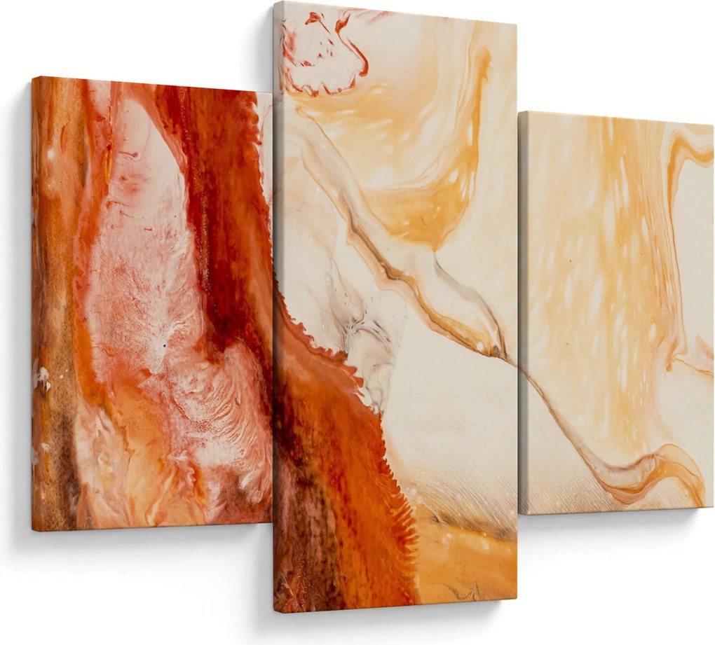 Tablou - Pictură abstractă (90x60 cm)