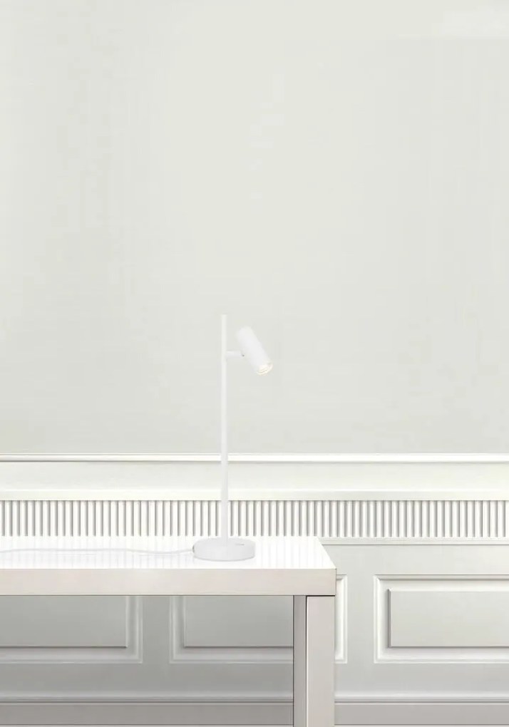 Veioza, lampa de masa design modern, 3-Step MOODMAKER OMARI alb 2112245001 NL