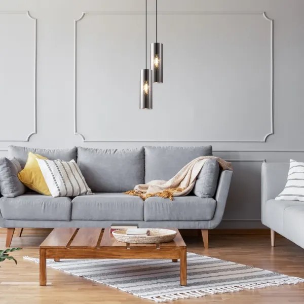 Lustră pe cablu Maytoni P011PL-01CH GIOIA 1xE14/40W/230V negru