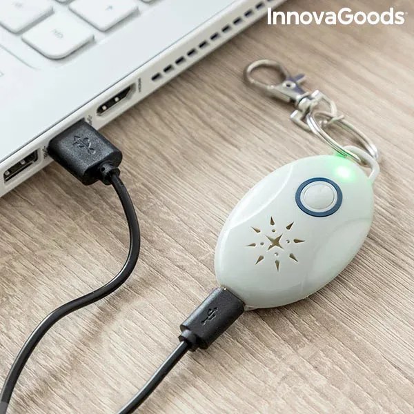 InnovaGoods Aparat împotriva paraziților, reîncărcabil cu ultrasunete pentru animale de companie PetRep - Innova