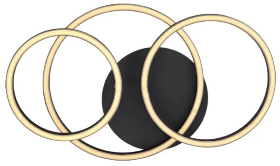 Lustră LED aplicată KENDY LED/30W/230V Globo 67233-30S