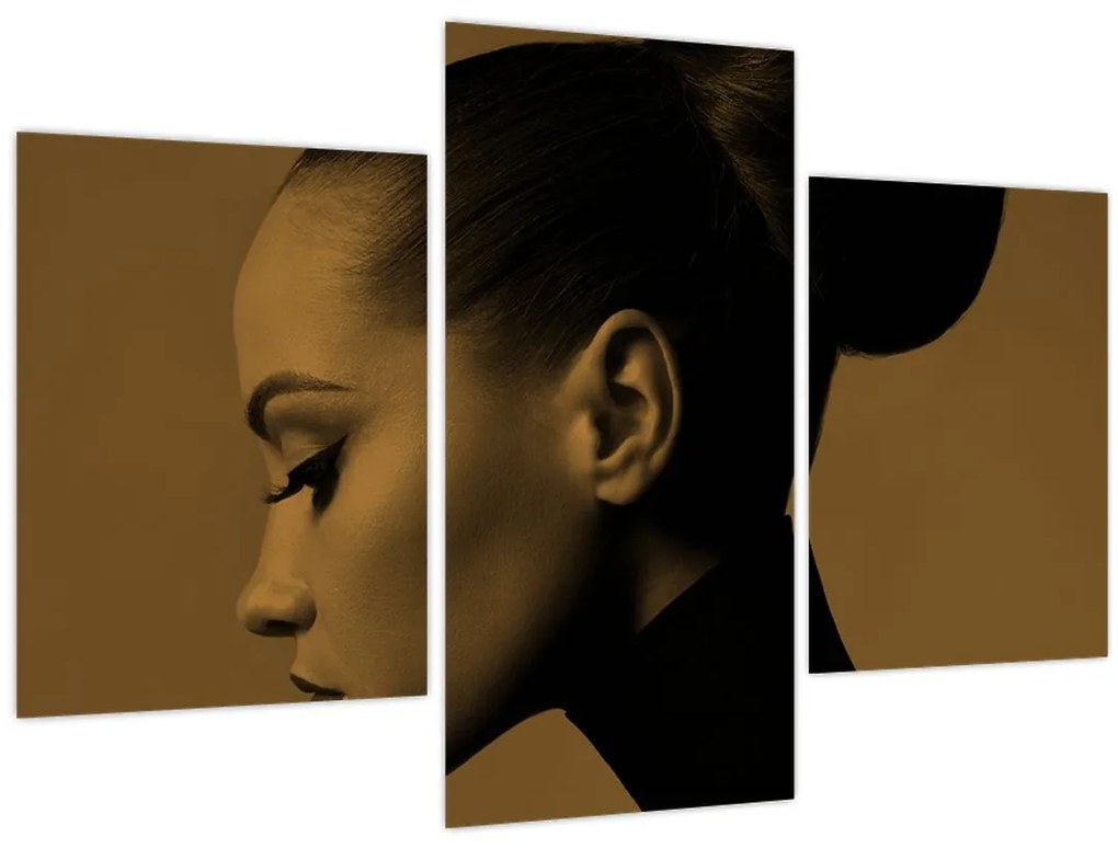 Tablou - Femeie în profil (90x60 cm)