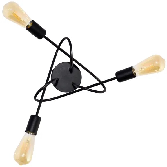 Lustr pentru copii OXFORD 3xE27/15W/230V montat pe tavan