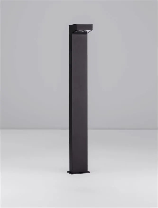 Stalp exterior H-90cm LED IP54 Rob