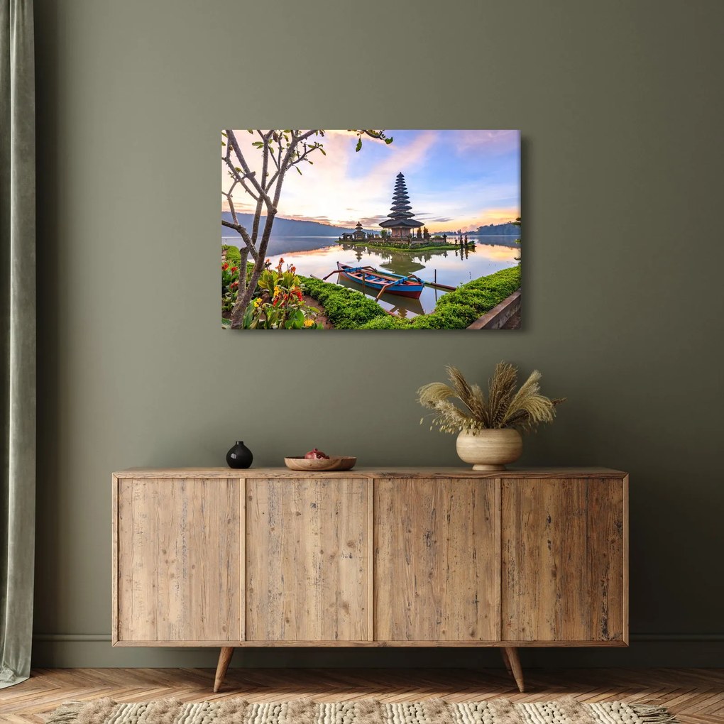 Tablou - Templul Shaivite (90x60 cm)