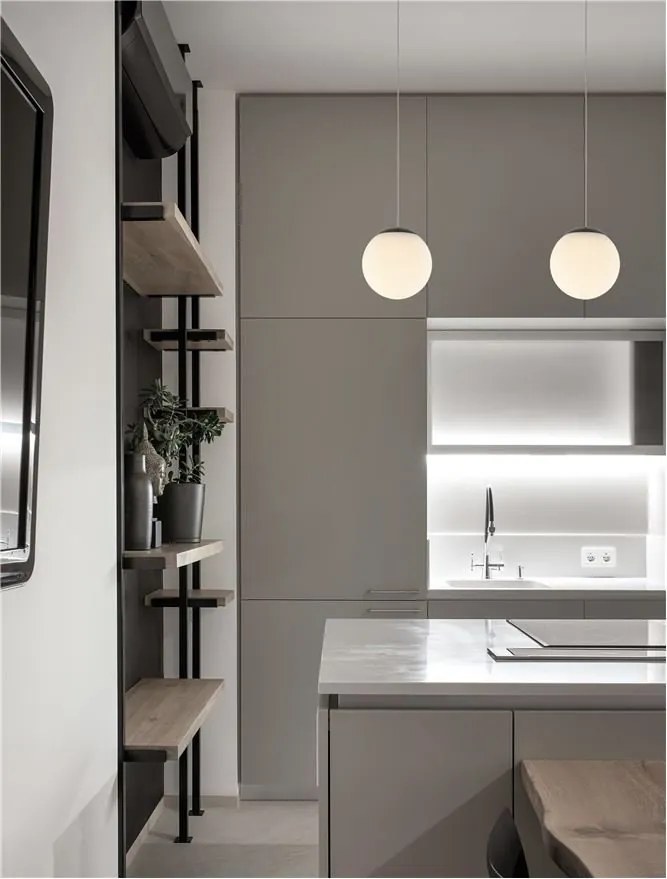 Pendul LED design modern NUVOLE