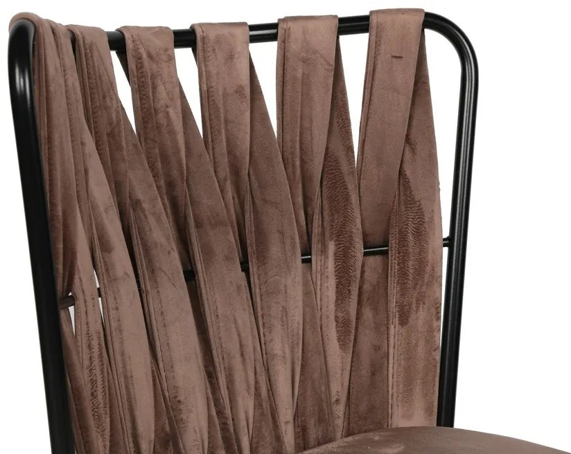 Set de scaune de sufragerie Kusakli Light Brown, 4buc.