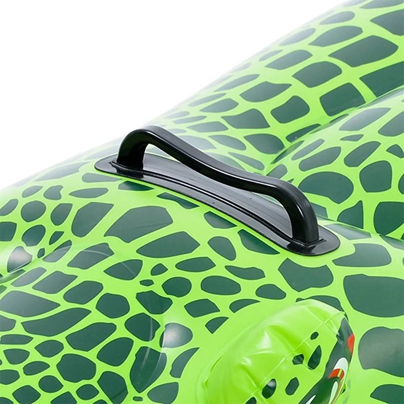 Saltea crocodil gonflabil sunclub