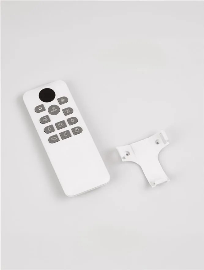 Lustra LED cu ventilator si telecomanda BREVIA