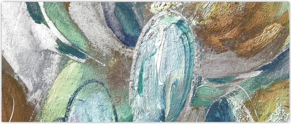 Tablou - Pictura figura abstractă (120x50 cm)