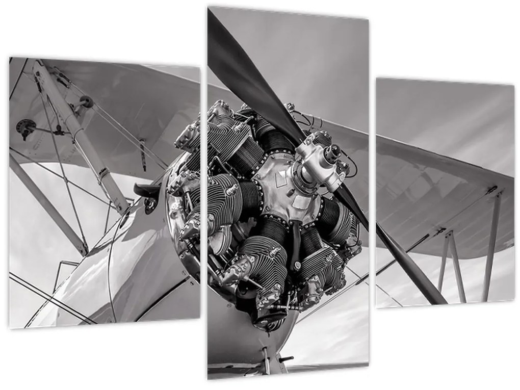 Tablou - Aeronava (90x60 cm)