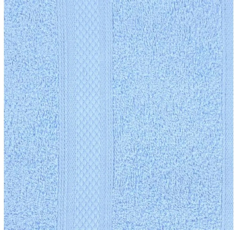 Prosop CLARYSSE ELEGANCE 70x140 cm albastru deschis, 100% bumbac