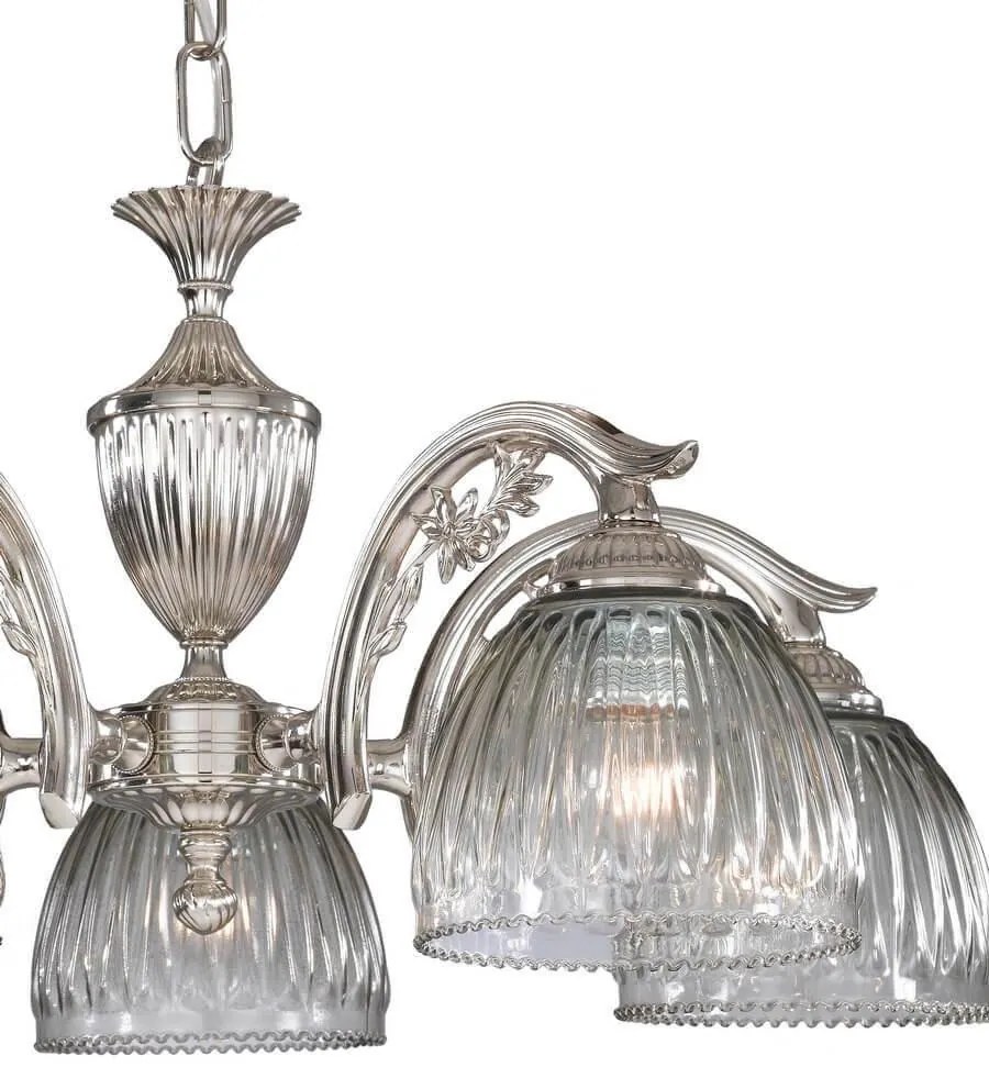 Candelabru cu 5 brate design italian 9800