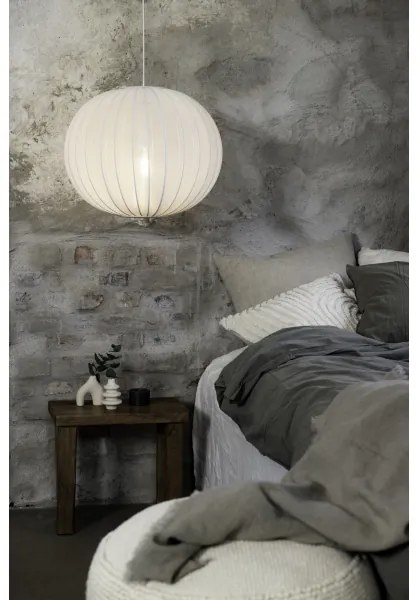 Lustră pe cablu Markslöjd 108792 FORENCE 1xE27/40W/230V d. 50 cm alb