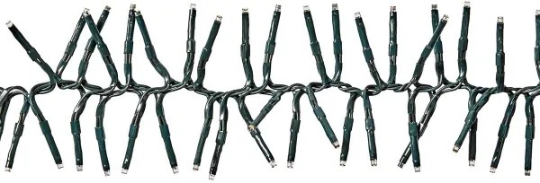 Nedis CLCS768 - Ghirlandă LED de exterior, 768 LED/7 funcții, 8,6 m, IP44, alb cald