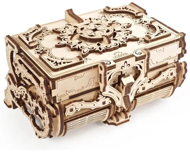 Cutie Antica de Bijuterii - Puzzle 3D Modele Mecanice