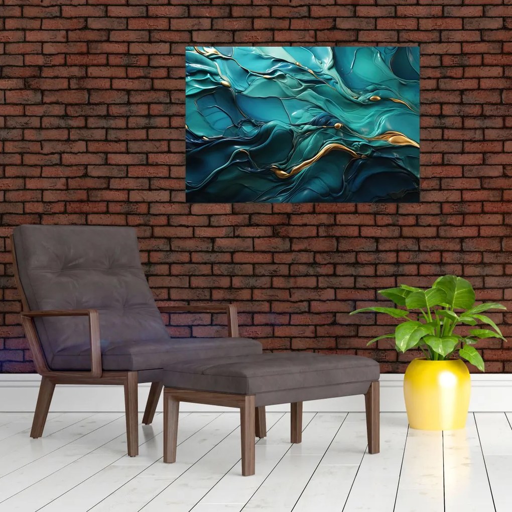 Tablou - Texturi abstracte (90x60 cm)