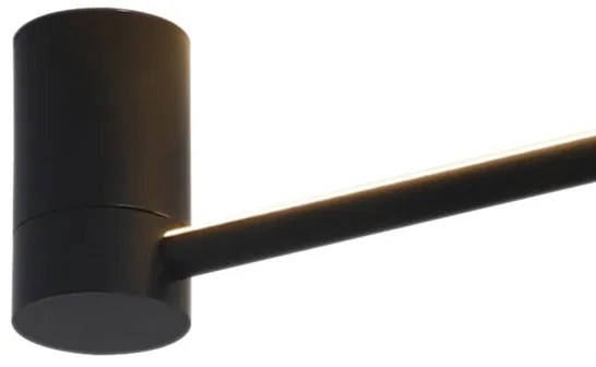 Aplică LED VIZIO LED/7W/230V neagră Klausen 141014