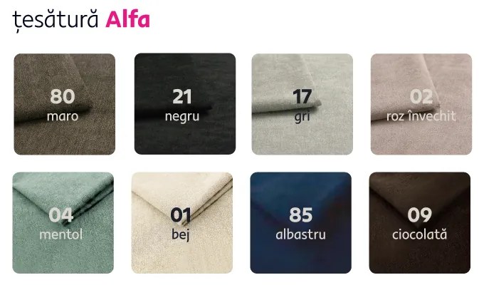 Canapea, muştar, model stânga, NATIK NEW