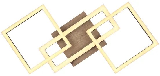 Plafonieră LED Globo 67284-24 BOSSY LED/24W/230V