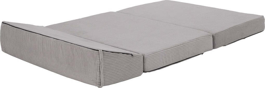 Saltea pliabilă/fotoliu extensibil, 2 in 1, gri, VEDIS